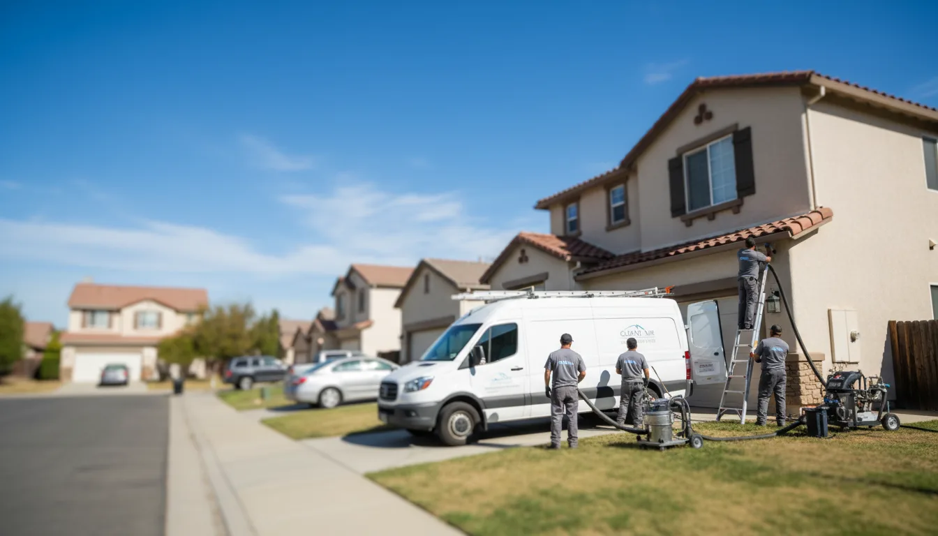 Air Duct Cleaning in Clifford, IN near me